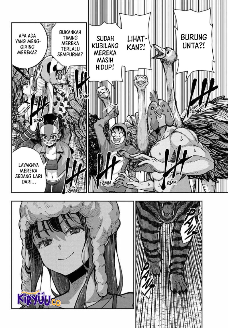 Zombie 100 ~Zombie ni Naru Made ni Shitai 100 no Koto~ Chapter 72 Bahasa Indonesia